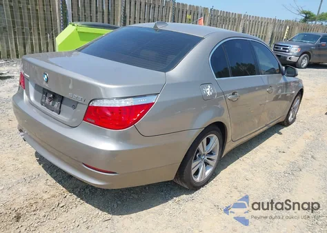 2010 BMW 528I xDrive from USA, damaged, VIN WBANV1C50AC444531